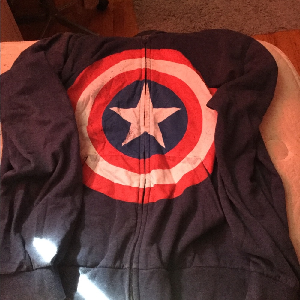 Captain America jacket